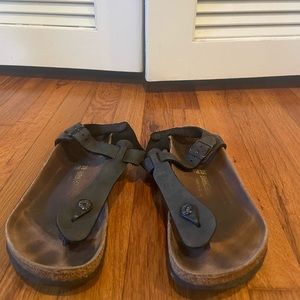 Black Kairo Birkenstock